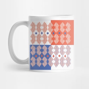 Royal pattern Mug